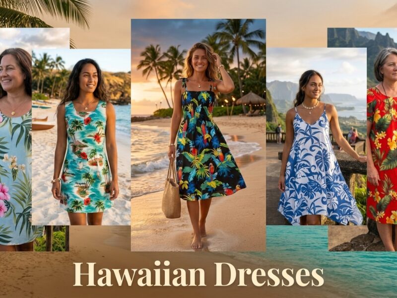 Hawaiian Dresses for Women