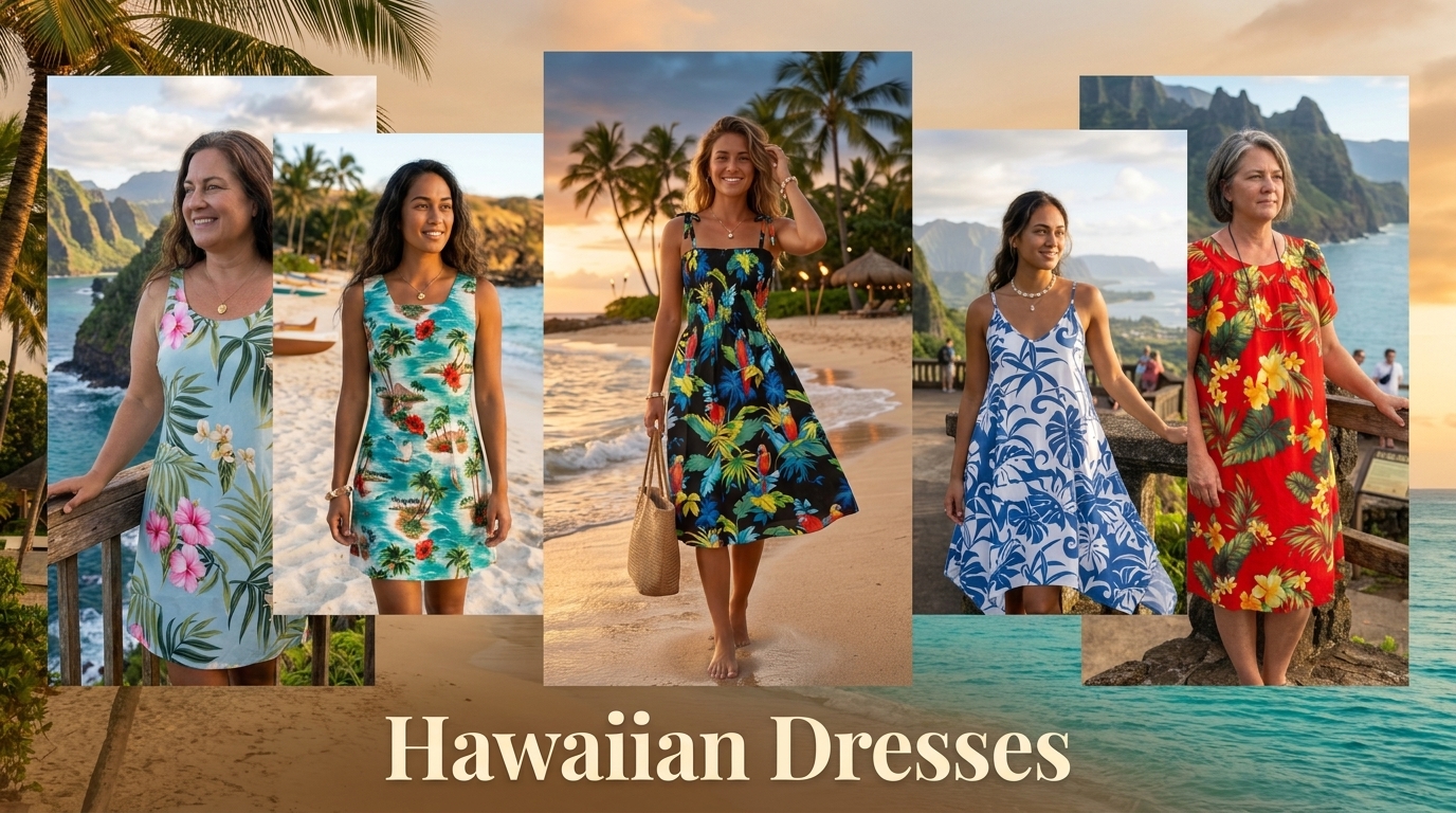 Hawaiian Dresses for Women